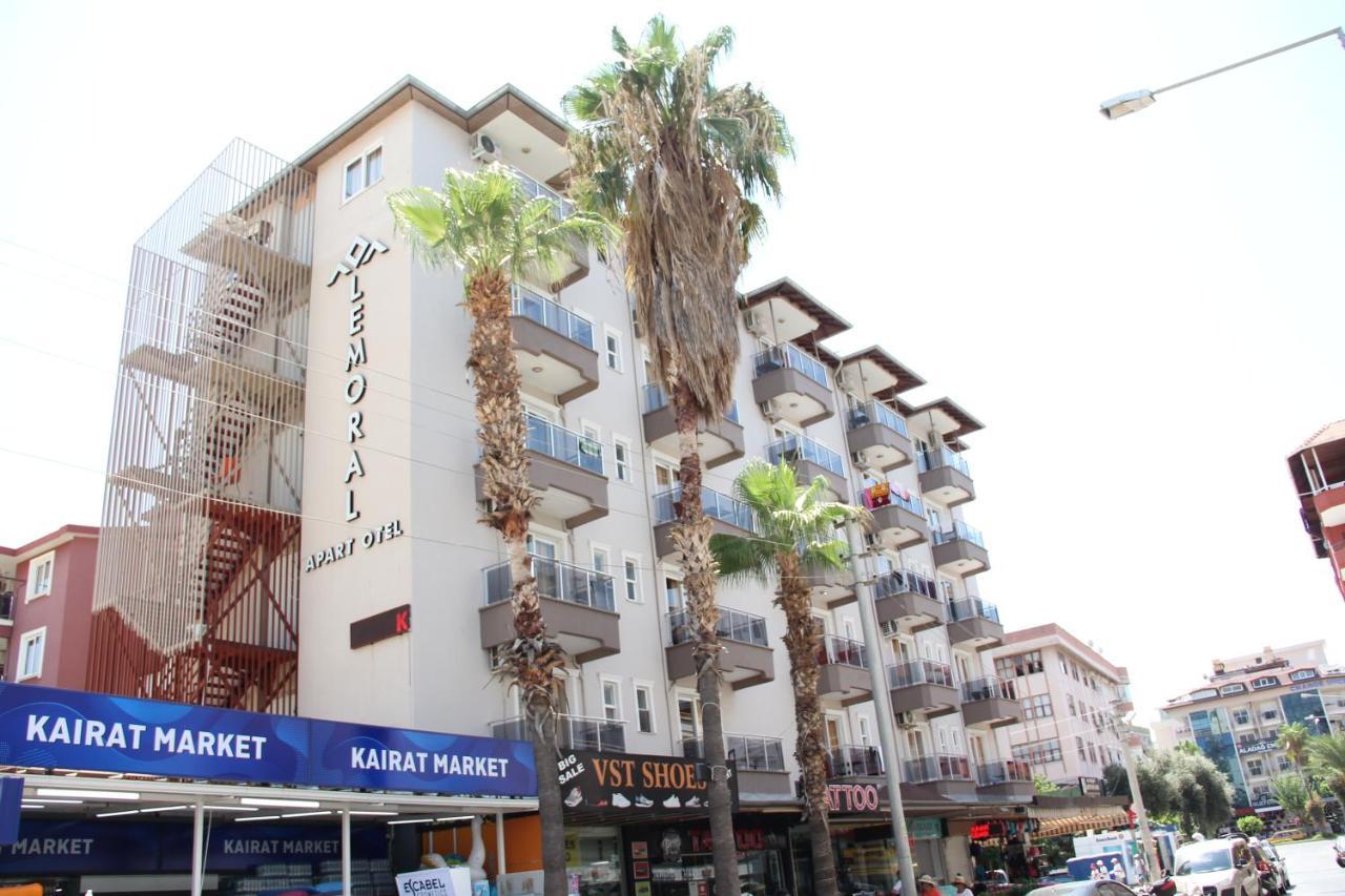 Le Moral Apart Hotel Alanya Esterno foto
