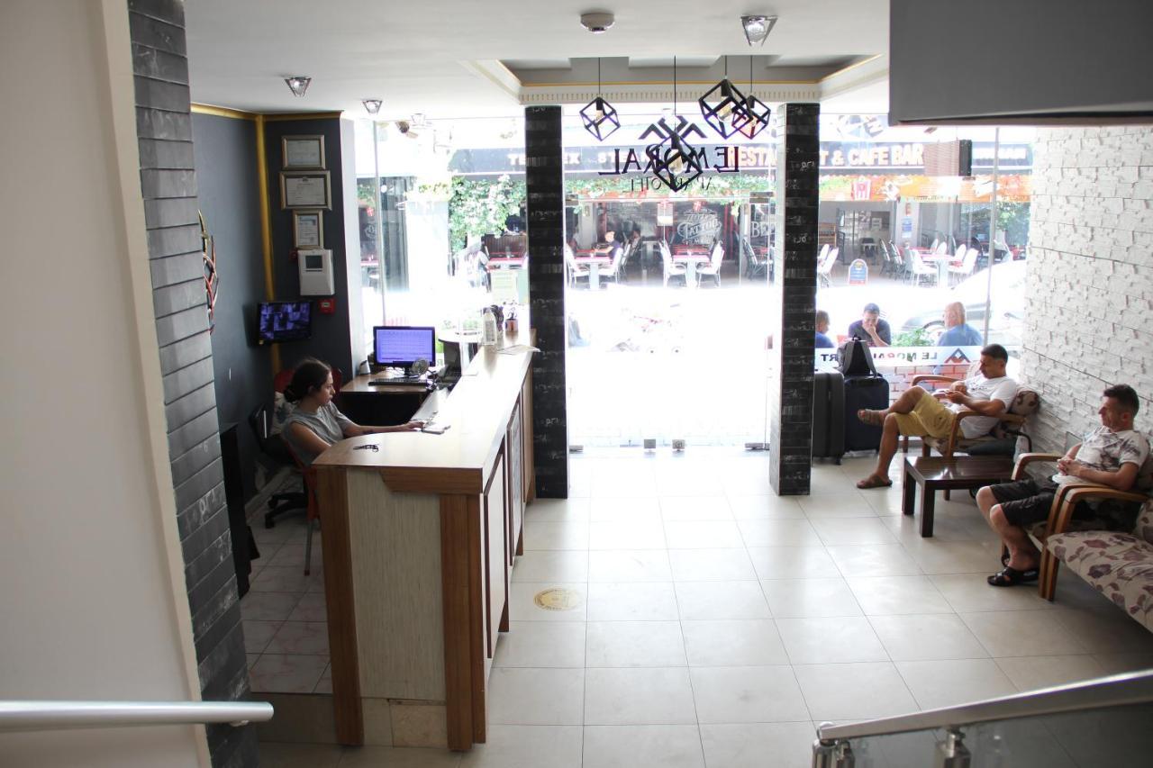 Le Moral Apart Hotel Alanya Esterno foto
