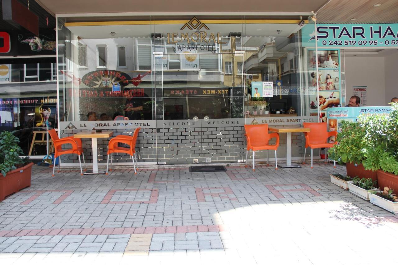 Le Moral Apart Hotel Alanya Esterno foto