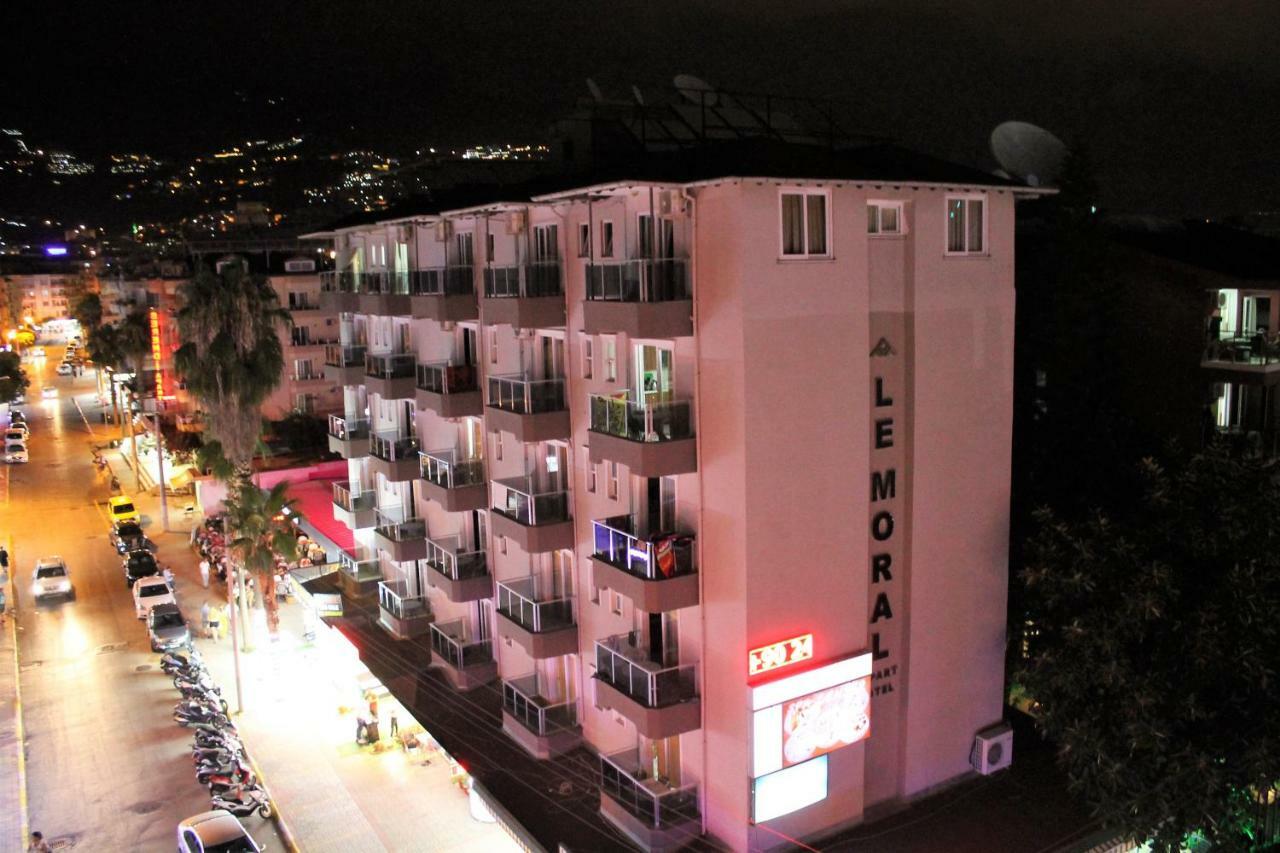 Le Moral Apart Hotel Alanya Esterno foto