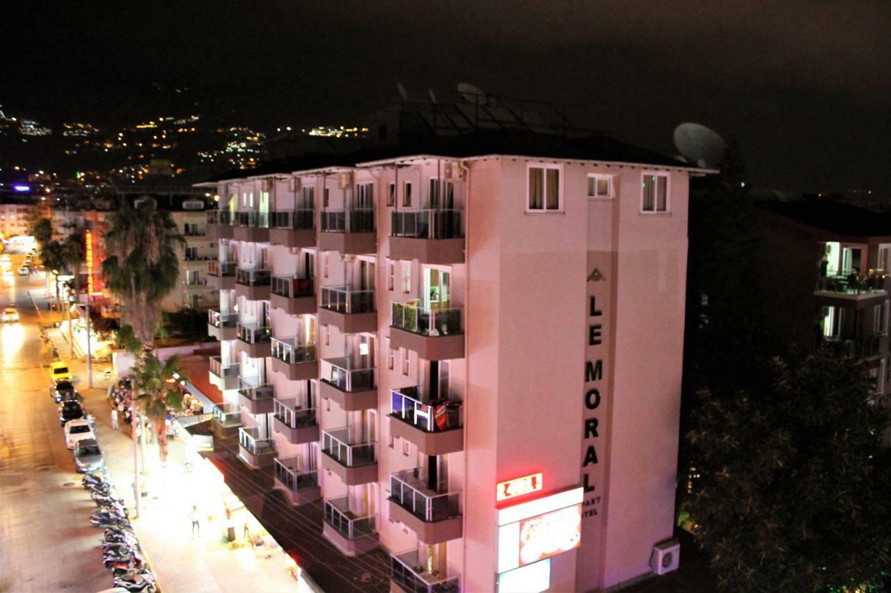 Le Moral Apart Hotel Alanya Esterno foto