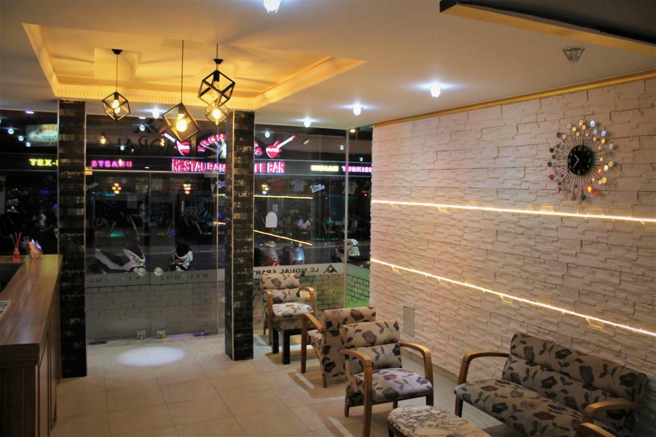 Le Moral Apart Hotel Alanya Esterno foto